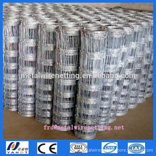 professional electro galvanized grassland fence/animal enclosure(Anping low price)